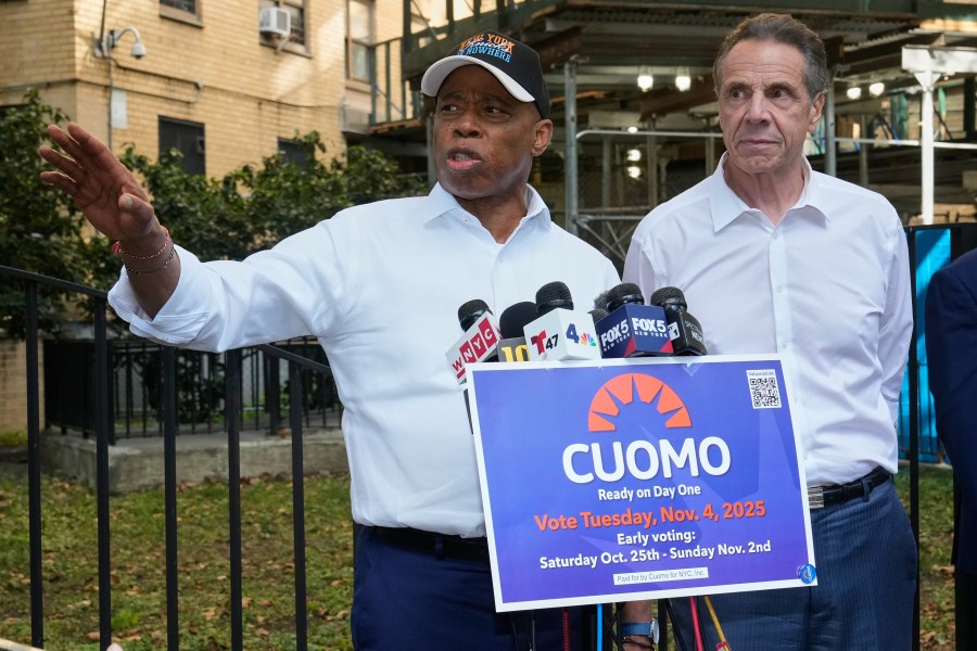 eric-adams-endorses-once-bitter-rival-andrew-cuomo-in-new-york-city’s-mayoral-race