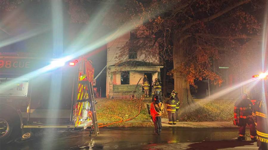 firefighters-battle-flames-at-mercer-county-house