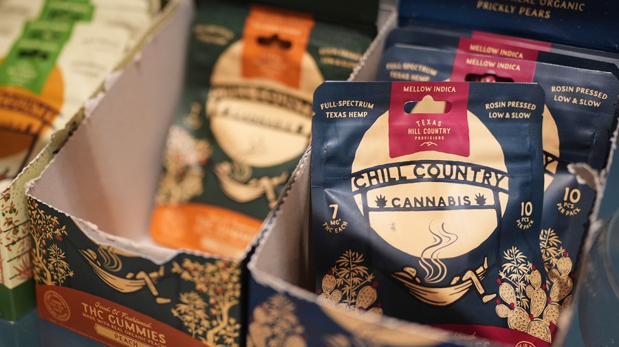 hemp-derived-thc-drinks,-edibles-could-soon-disappear-because-of-shutdown-bill