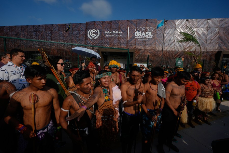 indigenous-groups-demand-attention-at-un-climate-talks-in-brazil