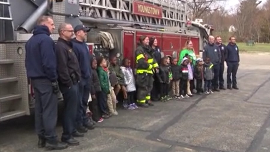 youngstown-charter-school-honors-firefighters-with-s’mores