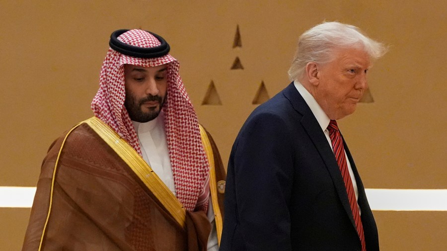 3-things-to-watch-as-trump-hosts-saudi’s-crown-prince-at-white-house