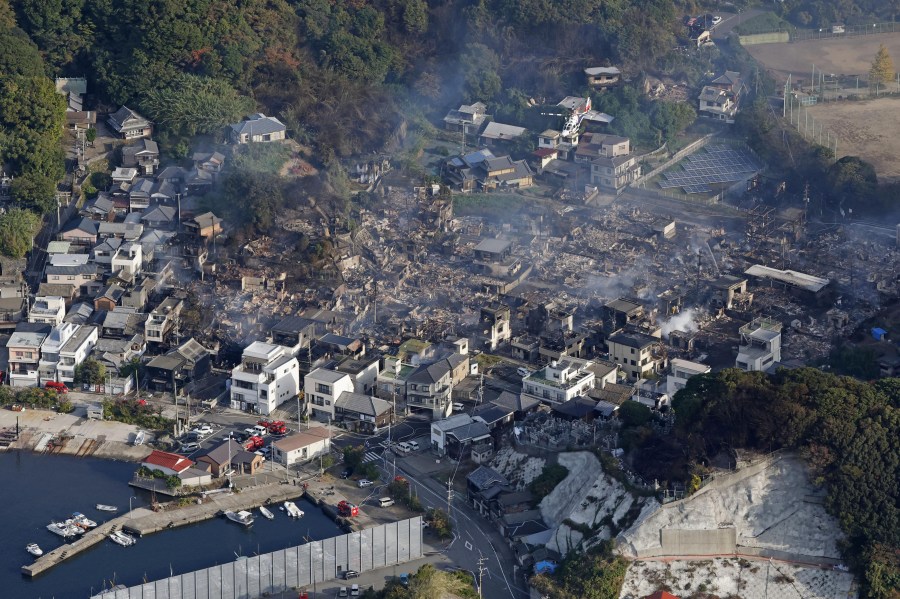 fire-burning-in-southwestern-japan-damages-170-homes-and-forces-evacuations