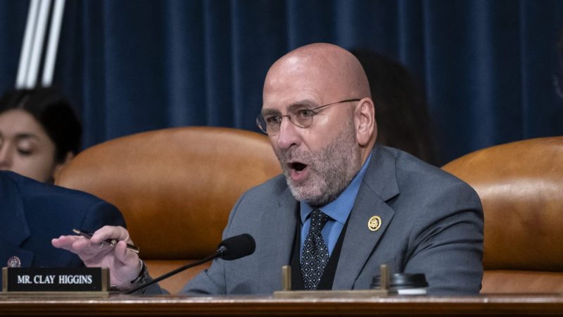 who-is-clay-higgins,-the-only-house-member-to-vote-against-epstein-files-release?
