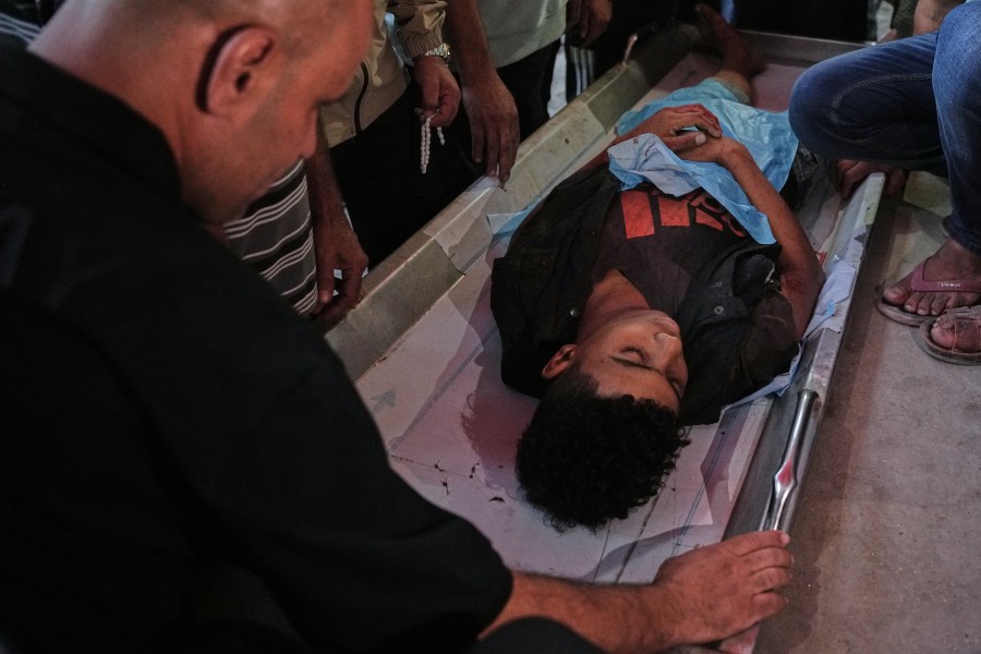 israel-launches-strikes-in-gaza-ceasefire’s-latest-test-as-hospitals-say-24-killed