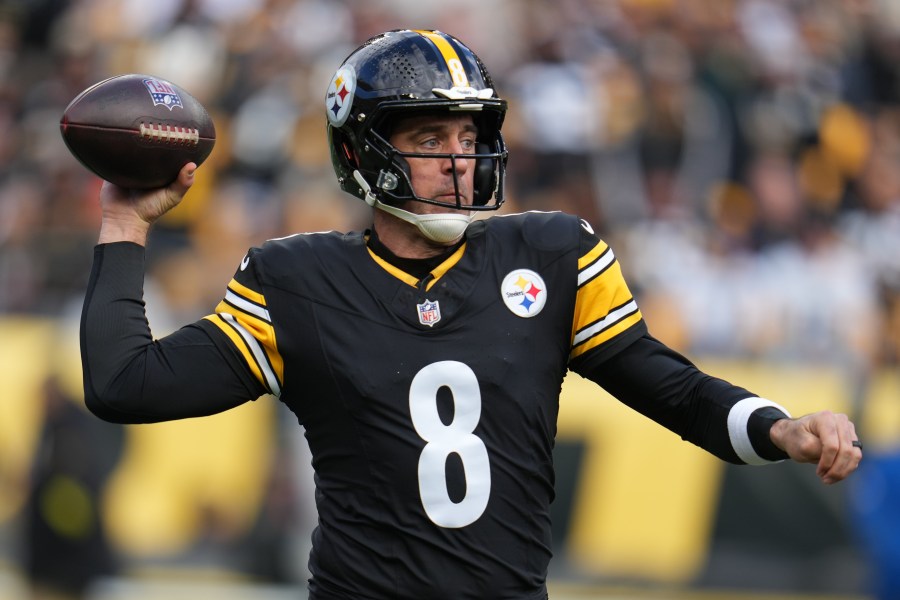 report:-steelers’-aaron-rodgers-ruled-out-sunday