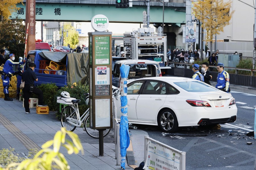man-arrested-in-tokyo-on-suspicion-of-stealing-a-car-and-then-hitting-11-people,-killing-1