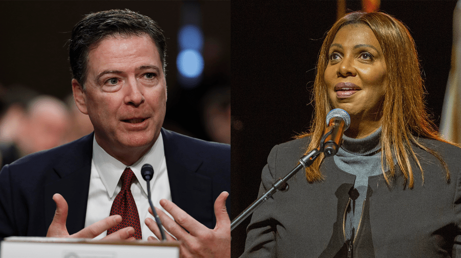judge-dismisses-doj-criminal-cases-against-james-comey-and-letitia-james
