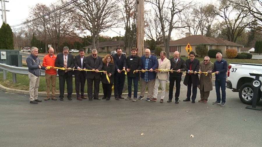 ribbon-cut-as-construction-for-mines-road-project-completed