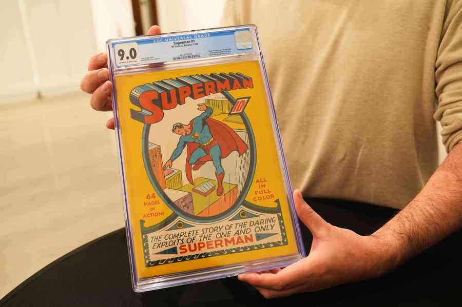 it’s-a-bird!-it’s-a-plane!-it’s-a-rare-superman-comic-book!-and-it-fetched-$9.12m!