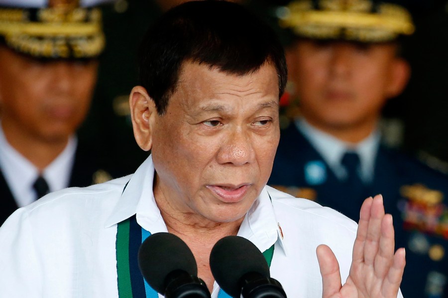 icc-judges-to-rule-on-provisional-release-of-former-philippine-president-rodrigo-duterte