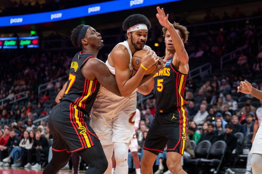 johnson-triple-double-leads-hawks-over-cavs-in-nba-cup