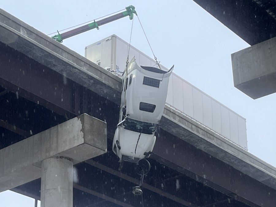 driver-rescued-from-tractor-trailer-hanging-over-bridge-on-us-35-in-mason-county,-west-virginia