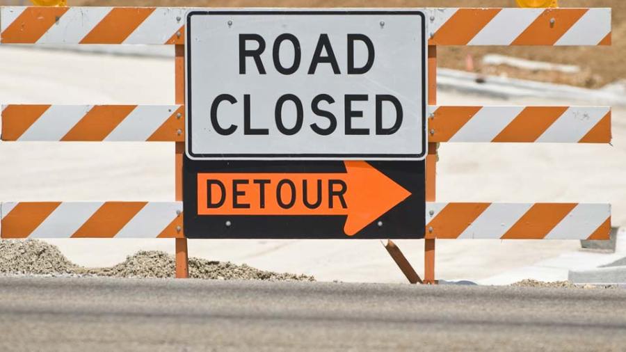sewer-construction-closing-street-in-austintown