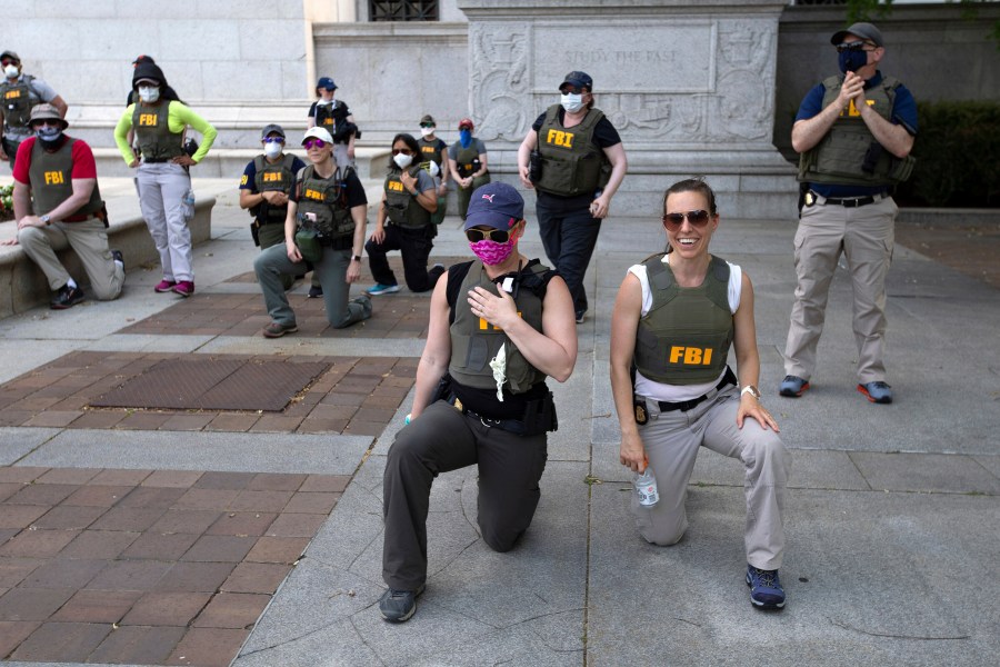 12-fbi-agents-fired-for-kneeling-during-racial-justice-protest-sue-to-get-their-jobs-back