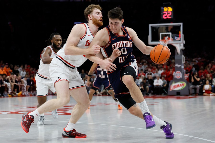 no.-13-illinois-tops-ohio-state-88-80-in-big-ten-opener
