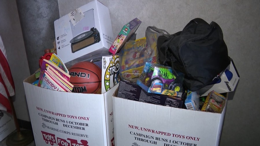 wkbn-gathers-largest-collection-yet-for-toys-for-tots