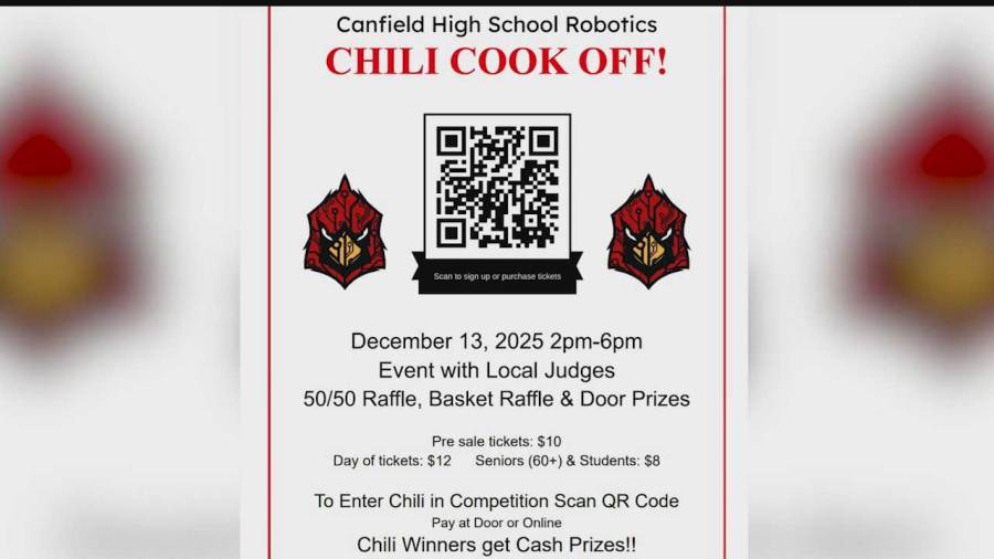 canfield-robotics-team-hosts-chili-cook-off-fundraiser