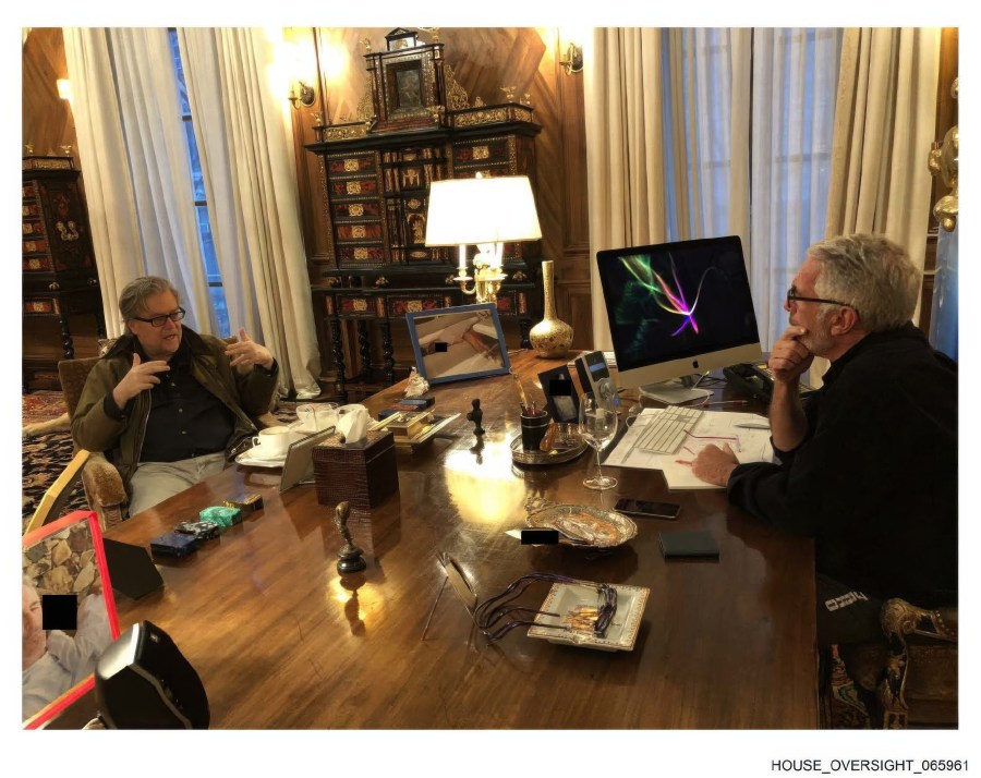 house-democrats-release-photos-of-trump,-clinton-and-andrew-from-epstein’s-estate