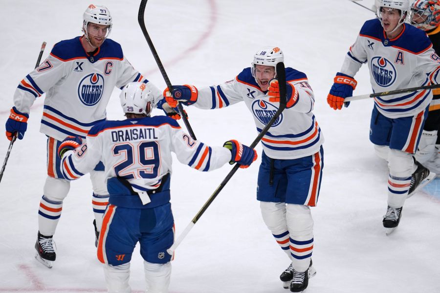 draisaitl-picks-up-1,000th-point-in-6-4-win-over-penguins