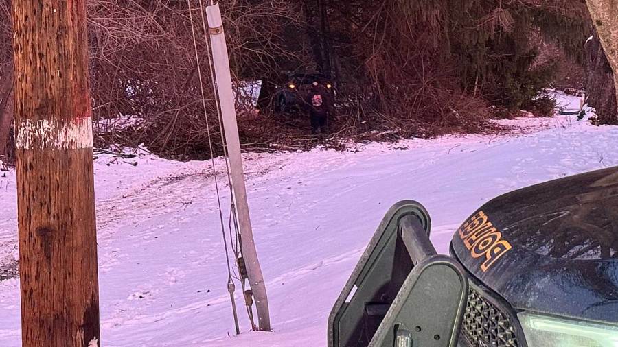 vehicle-crashes-into-wooded-area-in-youngstown