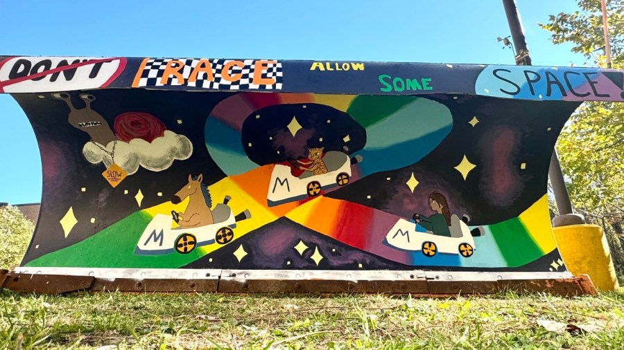 local-school’s-entry-named-‘fan-favorite’-of-penndot’s-paint-the-plow-contest