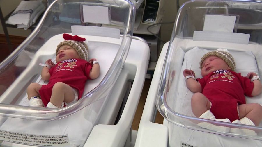 ‘gingerbread’-newborns-at-upmc-light-up-maternity-unit