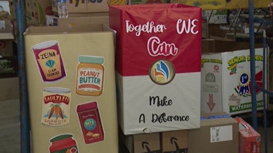 local-library-collects-food-to-donate-for-the-holiday-season