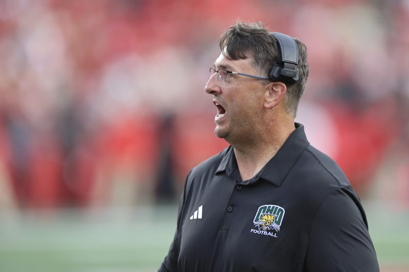 ohio-university-football-coach-fired-over-affair-and-alcohol-use,-school-president-says