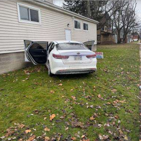 3-kids-lead-police-on-short-pursuit-in-stolen-car,-crash-into-home