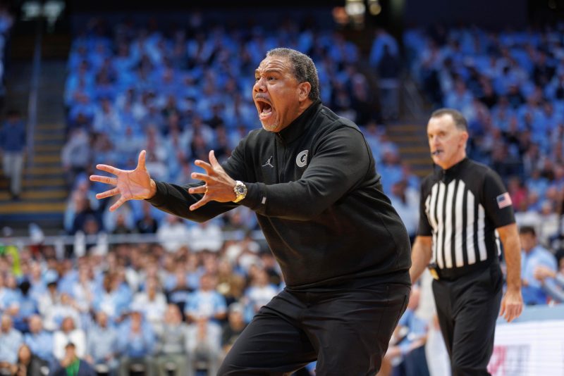 georgetown-suspends-head-coach-ed-cooley-for-tossing-water-bottle-that-hit-child