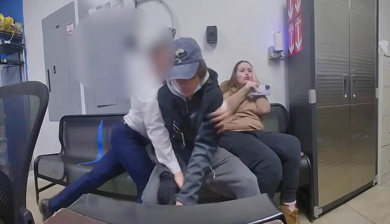 video:-walmart-shoplifting-suspect-is-disarmed-after-appearing-to-pull-gun-on-officer