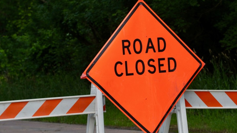 part-of-route-45-closed-due-to-debris