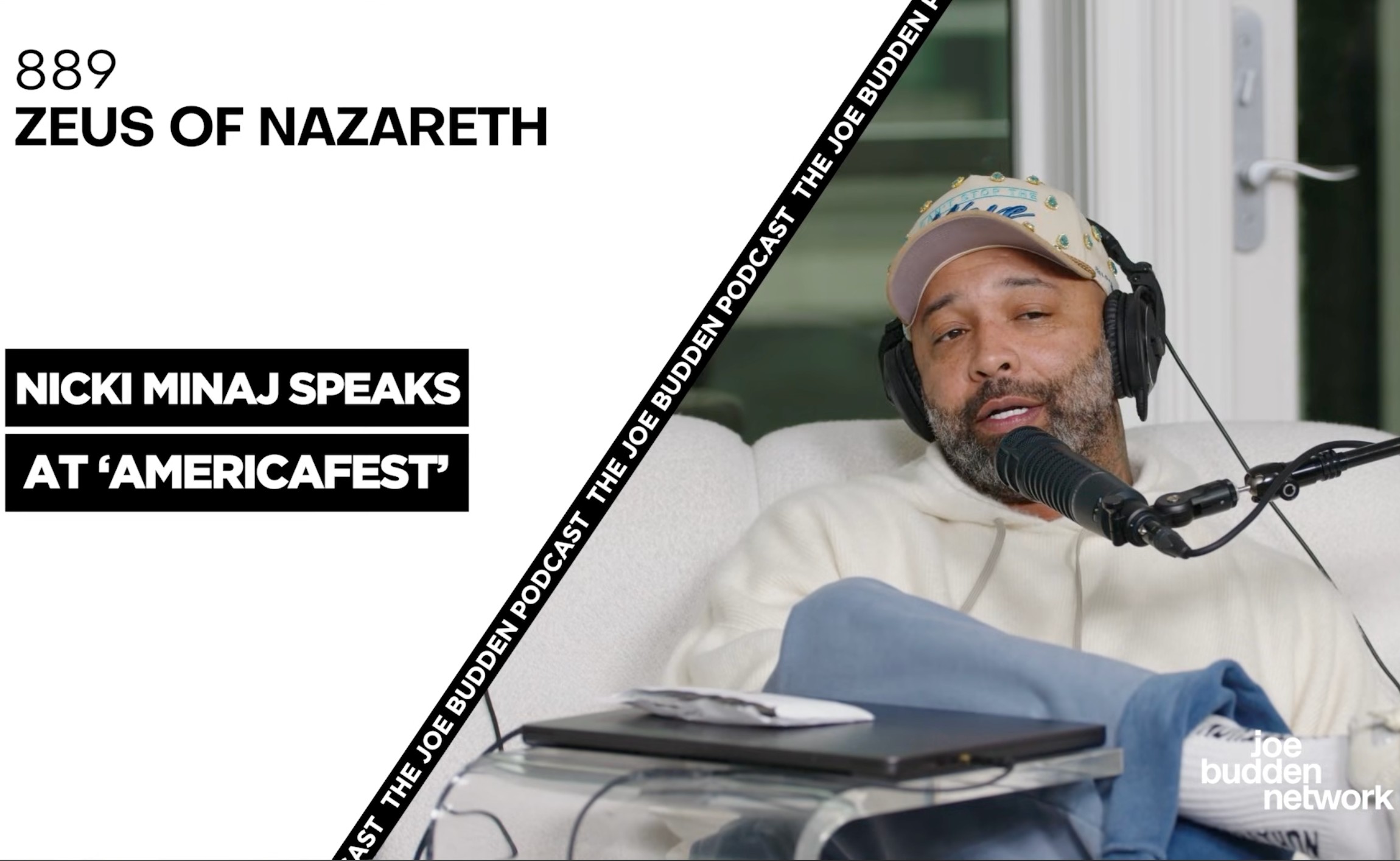 Joe Budden Podcast x Nicki Minaj TPUSA Chat