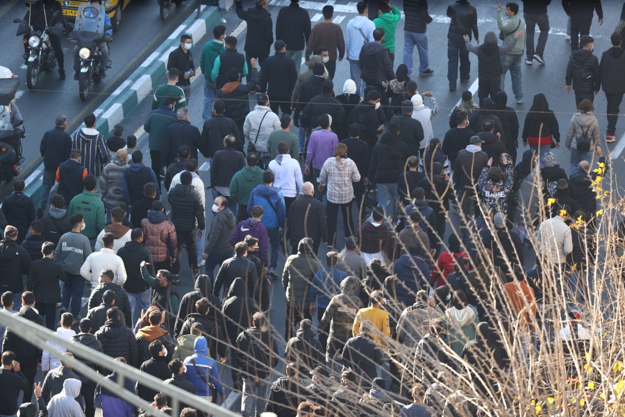 at-least-3-reported-killed-during-widening-protests-in-iran-sparked-by-ailing-economy