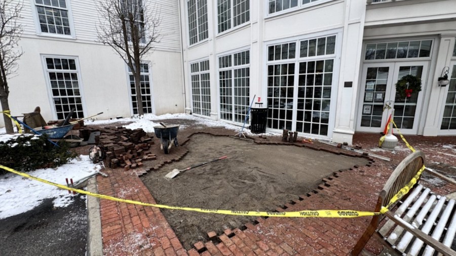 poland-library-renovating-patio