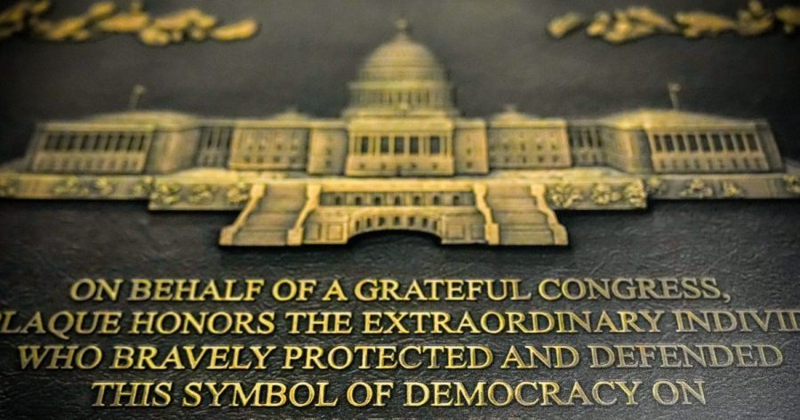 a-jan-6-plaque-was-made-to-honor-law-enforcement.-it’s-nowhere-to-be-found-at-the-capitol