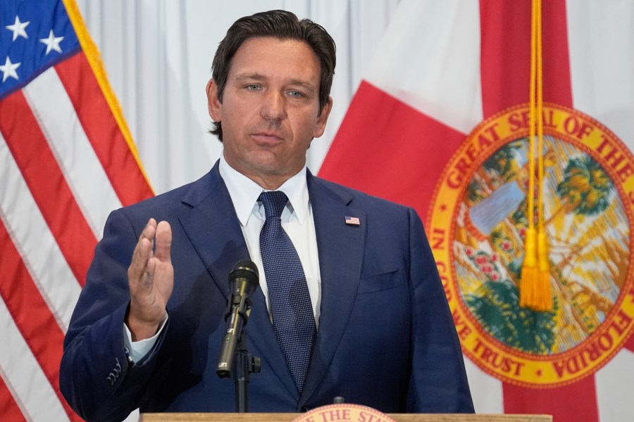 gov.-ron-desantis-calls-for-special-session-in-april-to-redraw-florida’s-congressional-districts