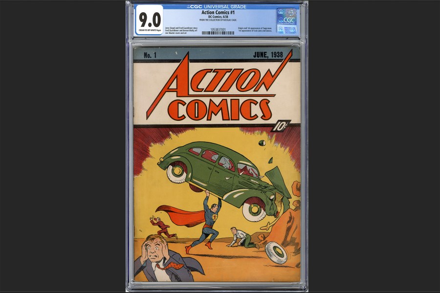 rare-copy-of-the-comic-book-that-introduced-the-world-to-superman-sells-for-$15-million