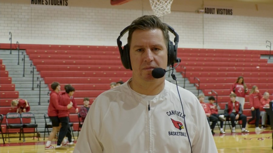 canfield-coach-celebrates-important-conference-win