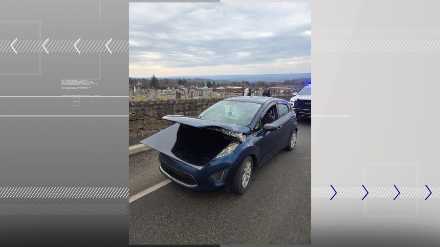 photos:-geistown-police-reminding-drivers-to-safely-secure-items-after-unusual-stop