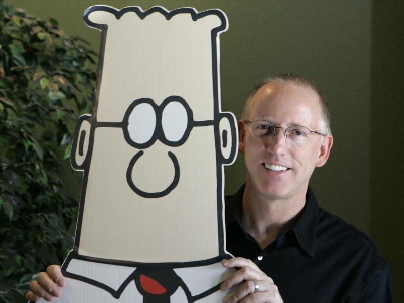 scott-adams,-creator-of-‘dilbert,’-dies-at-68,-ex-wife-reveals
