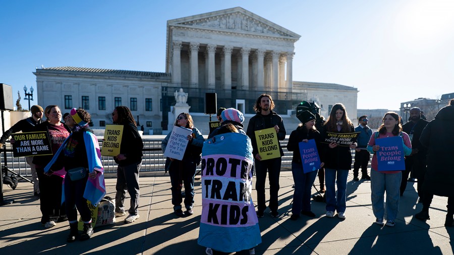 supreme court seems-receptive-to transgender-athlete-bans