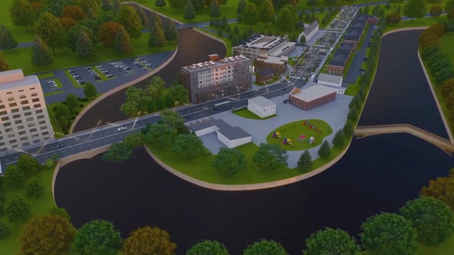 warren-council-approves-peninsula-project-pedestrian-bridge-construction