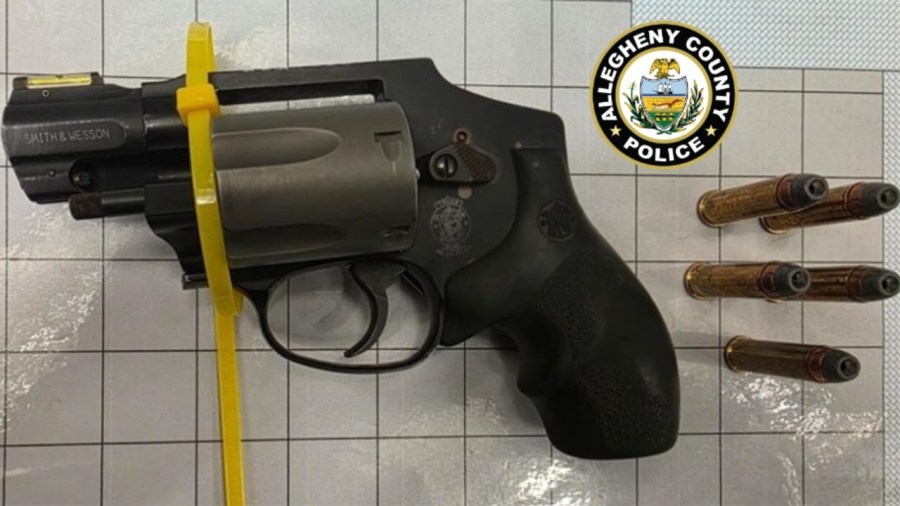 negley-man-sentenced-for-bringing-gun-past-tsa-checkpoint-at-pittsburgh-international-airport