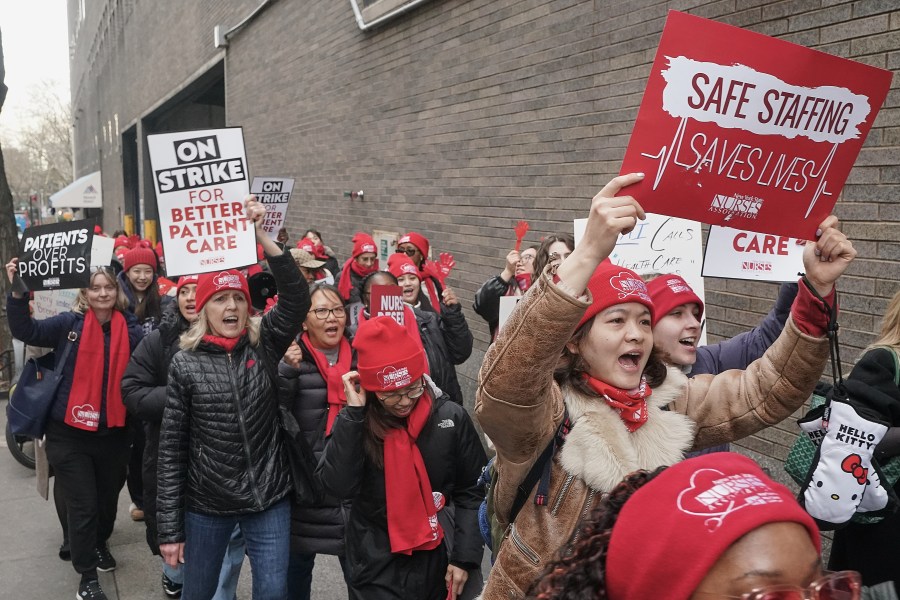 nyc-nurses-restart-contract-talks-with-another-major-hospital-system-on-5th-day-of-strike
