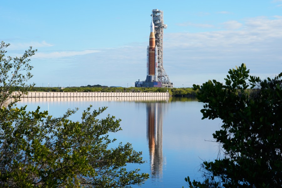 nasa’s-new-moon-rocket-heads-to-the-pad-ahead-of-astronaut-launch-as-early-as-february