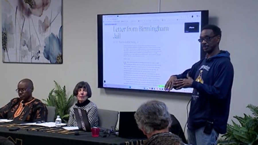 museum-honors-mlk-with-a-reading-from-“letter-from-birmingham-city-jail”