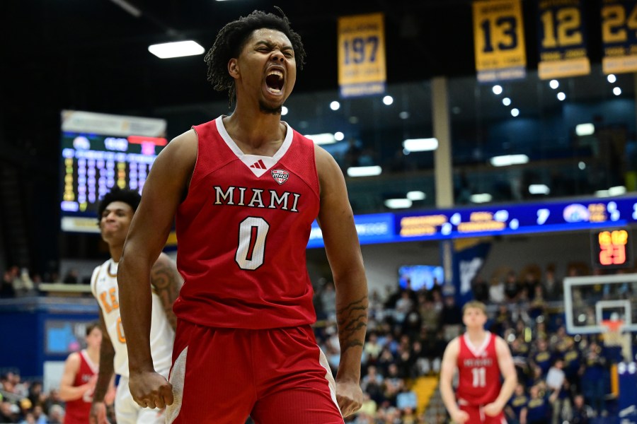 no.-25-miami-(ohio)-rallies-past-kent-state-in-ot,-107-101