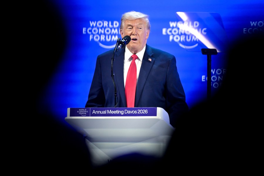 the-latest:-trump-says-he-won’t-use-force-to-acquire-greenland-in-davos-address